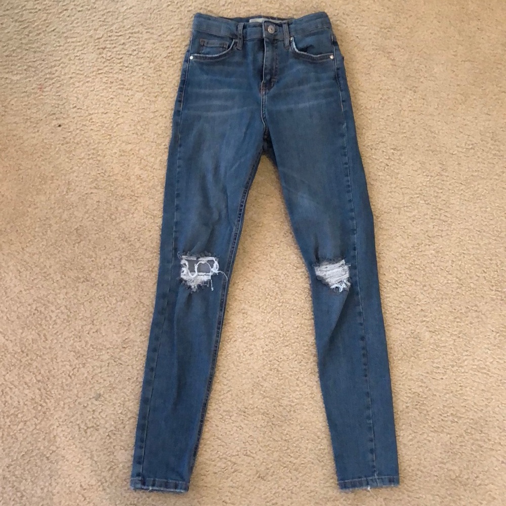 Topshop Jamie jeans